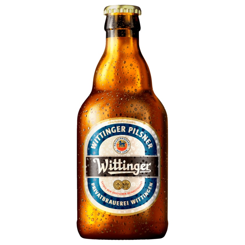 Wittinger Pilsner 0,33l